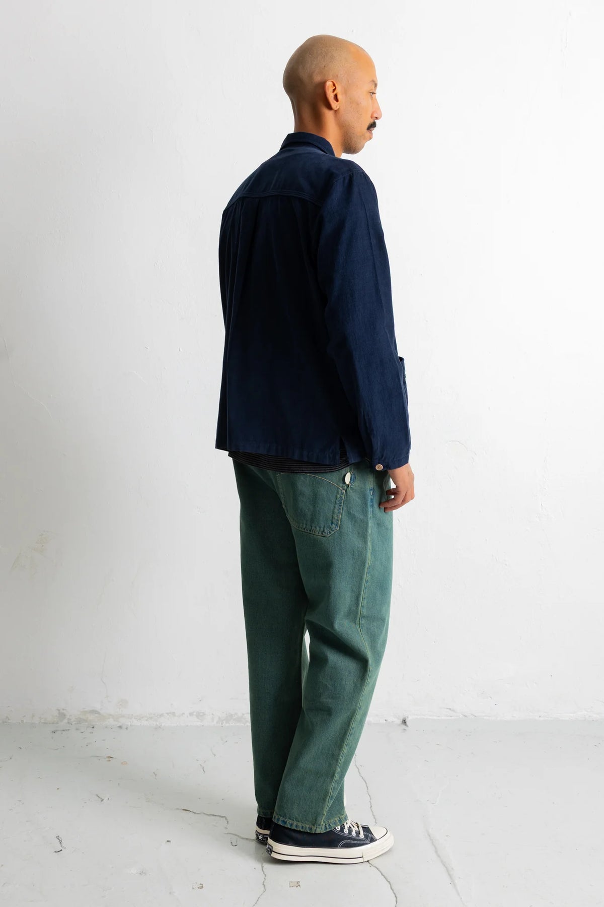 Meyer Shirt Jacket - Navy
