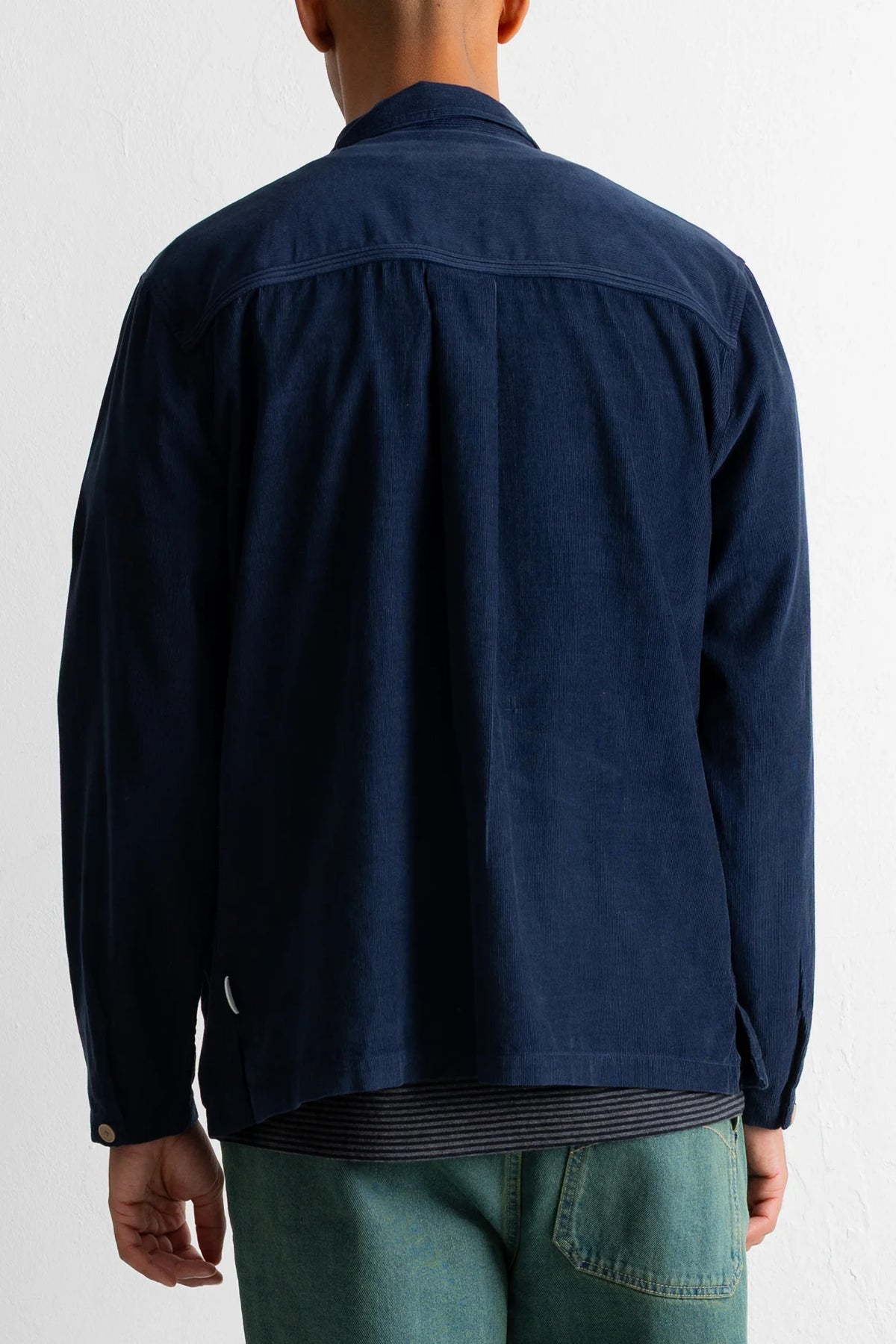 Meyer Shirt Jacket - Navy
