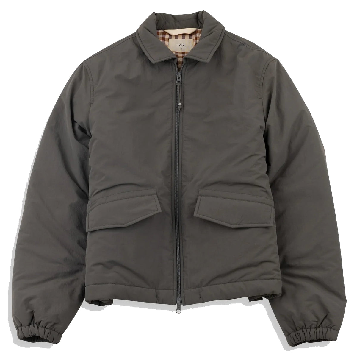 Wadded Bomber - Dark Olive