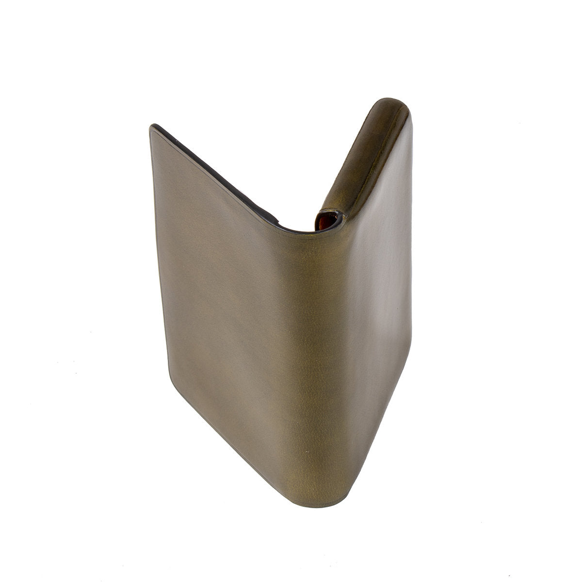 Bifold Button Card Holder - Pesto