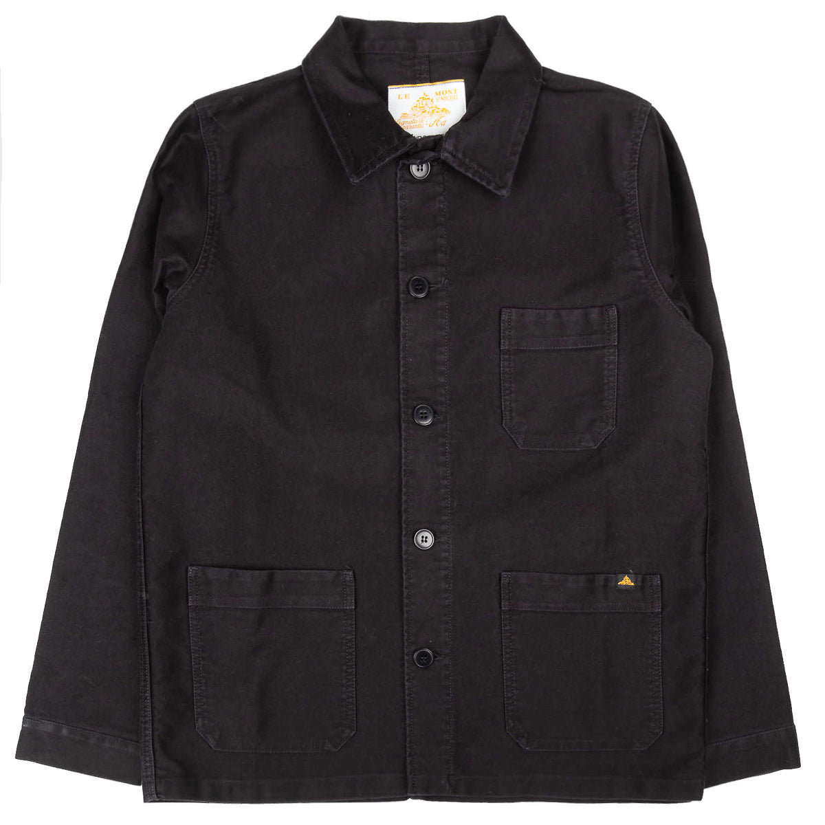 Work Jacket - Black