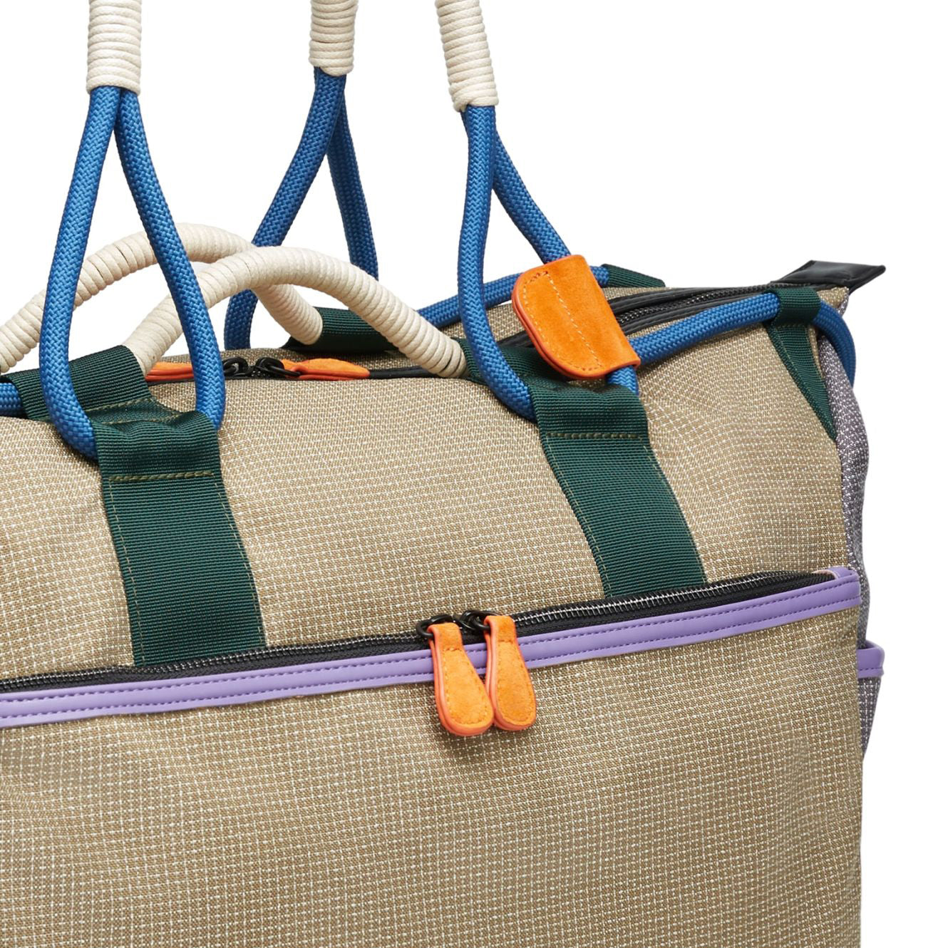Weekend Bag - Safari Beige/Khaki/Multi