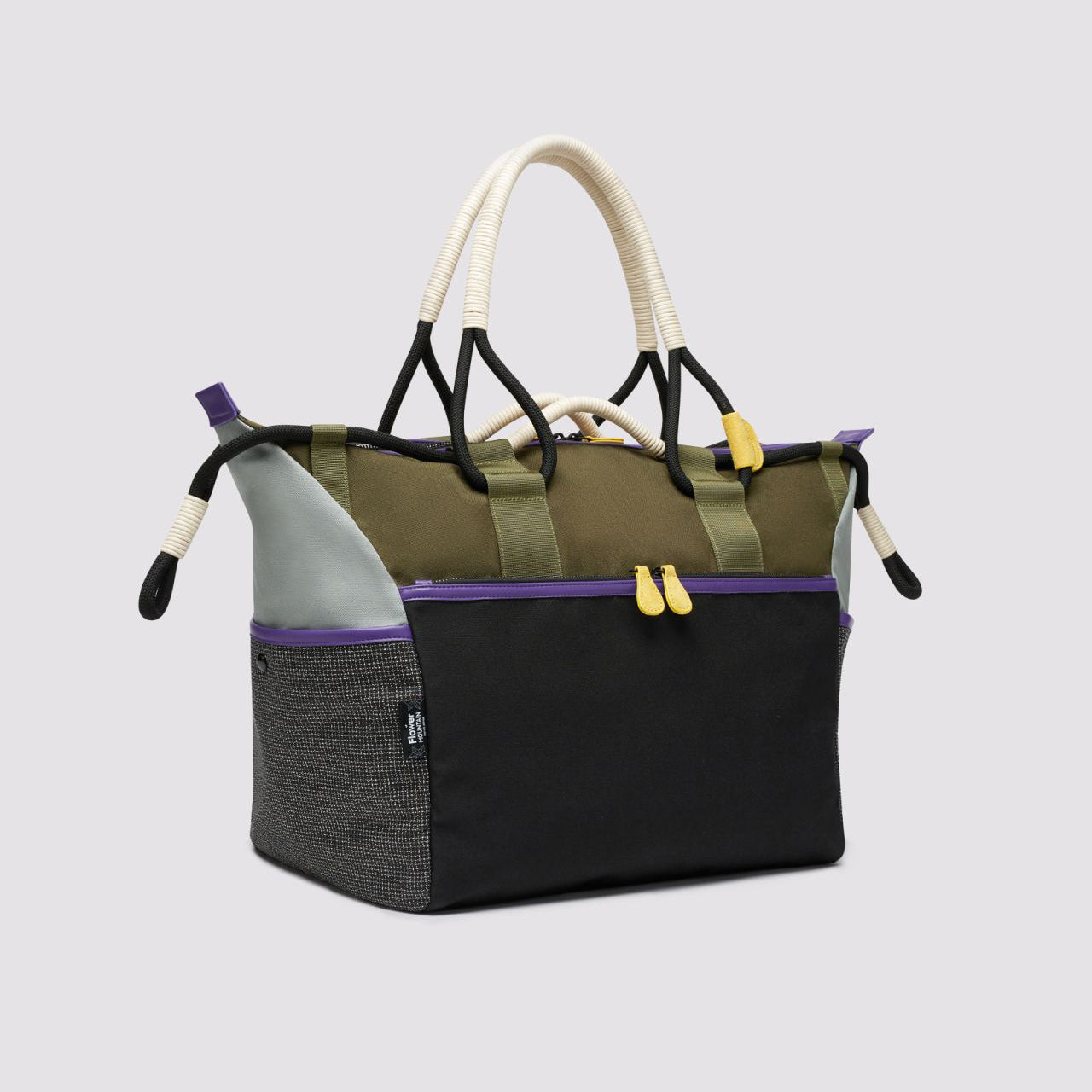 Weekend Bag - Grey/Green