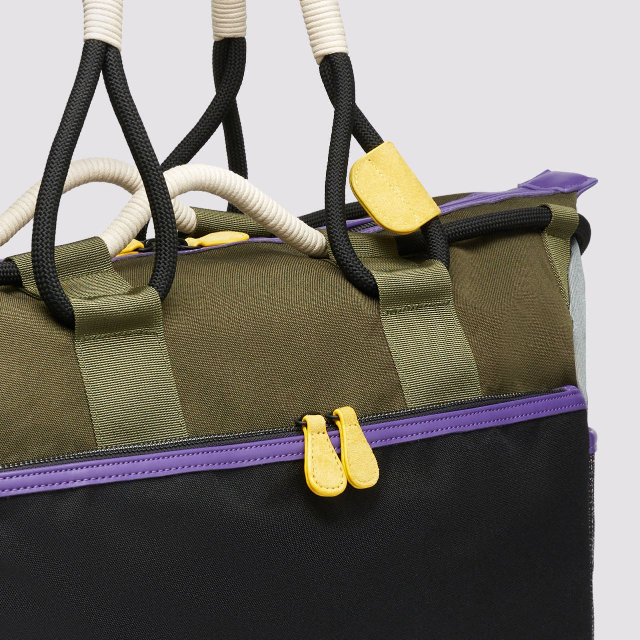 Weekend Bag - Grey/Green