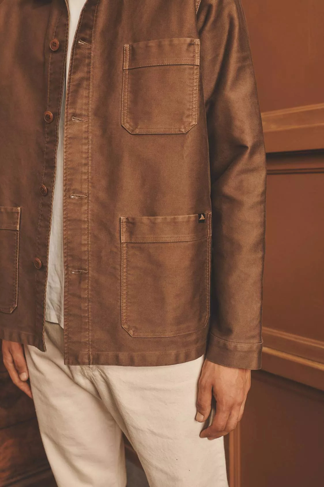 The Work Jacket - Brown