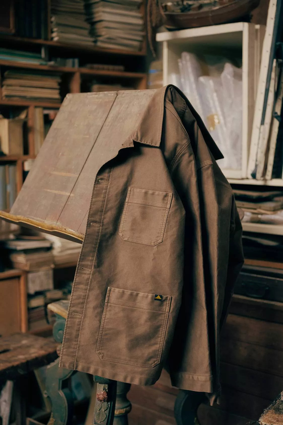 The Work Jacket - Brown