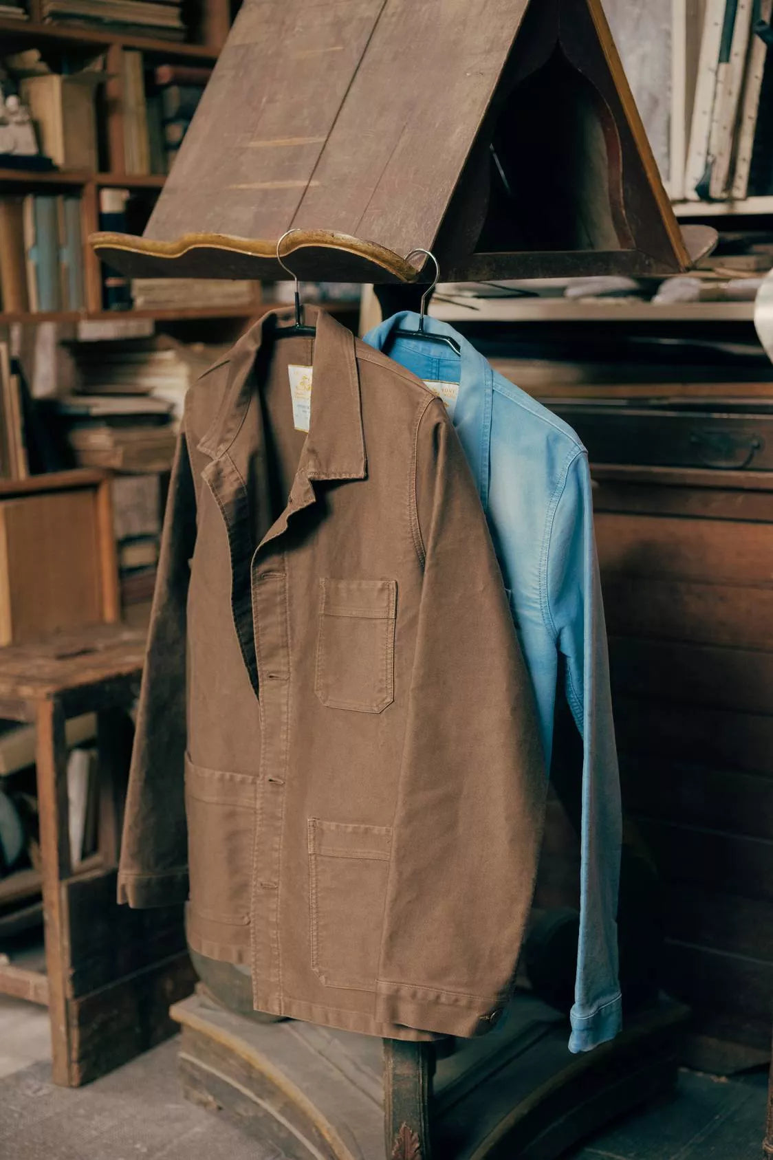 The Work Jacket - Brown