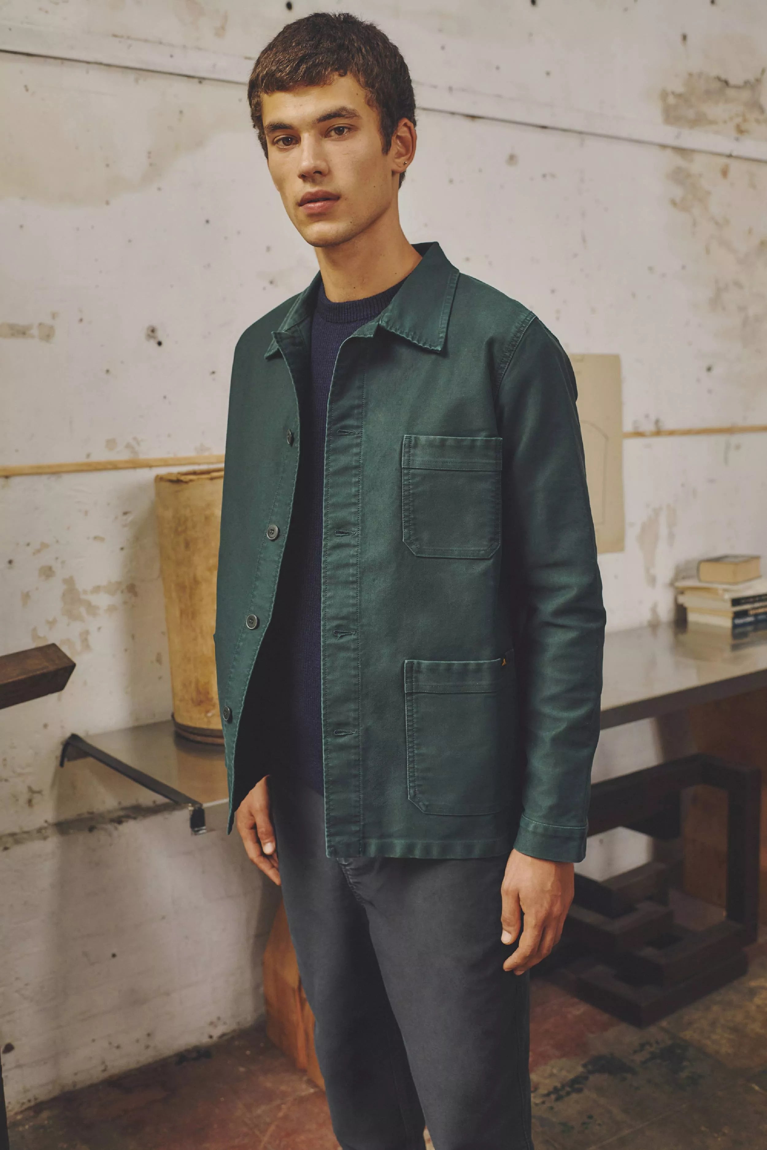 The Work Jacket - Forest