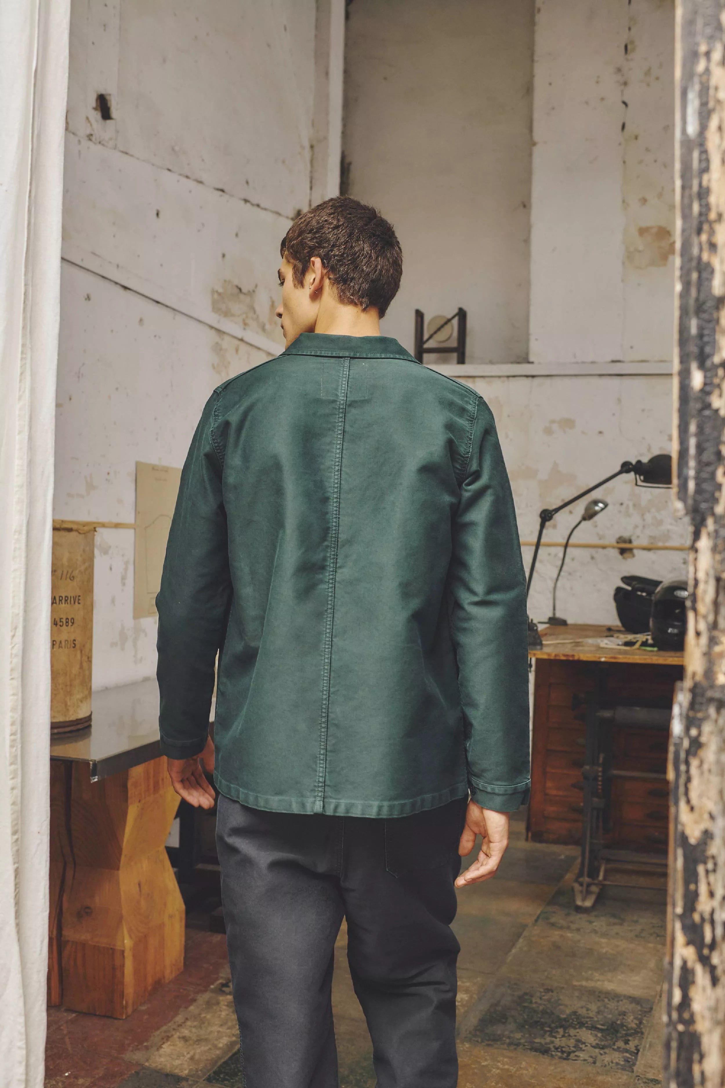 The Work Jacket - Forest