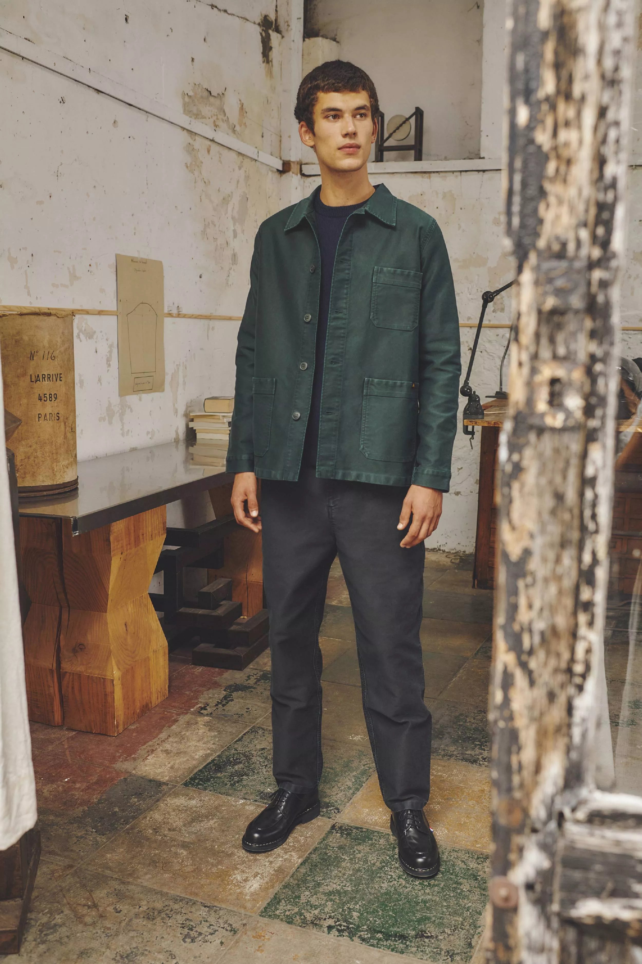 The Work Jacket - Forest