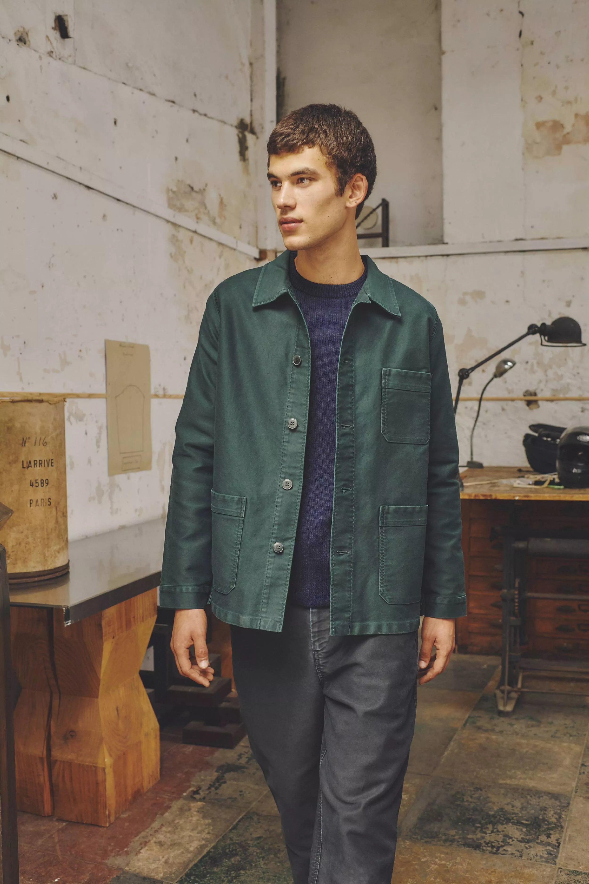 The Work Jacket - Forest