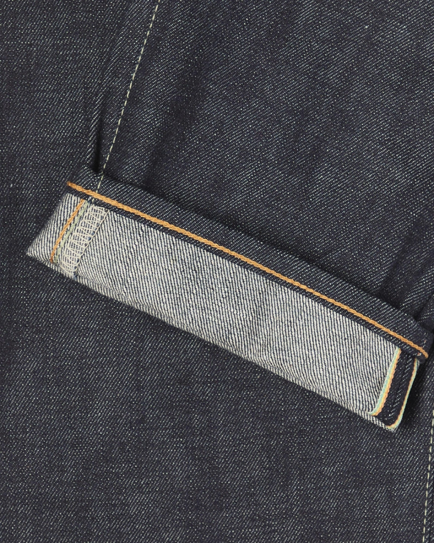 Regular Tapered 13.5oz Jeans - Rainbow Selvedge Dry