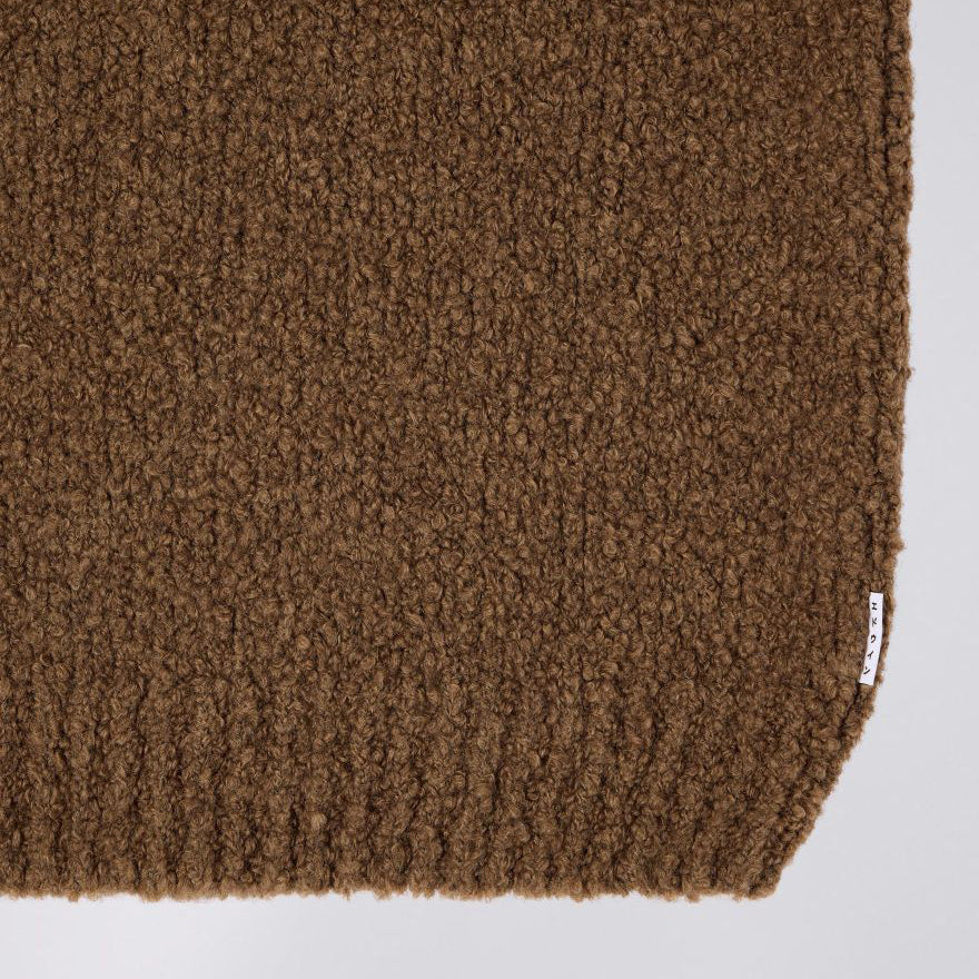 Dun Textured Sweater - Taupe
