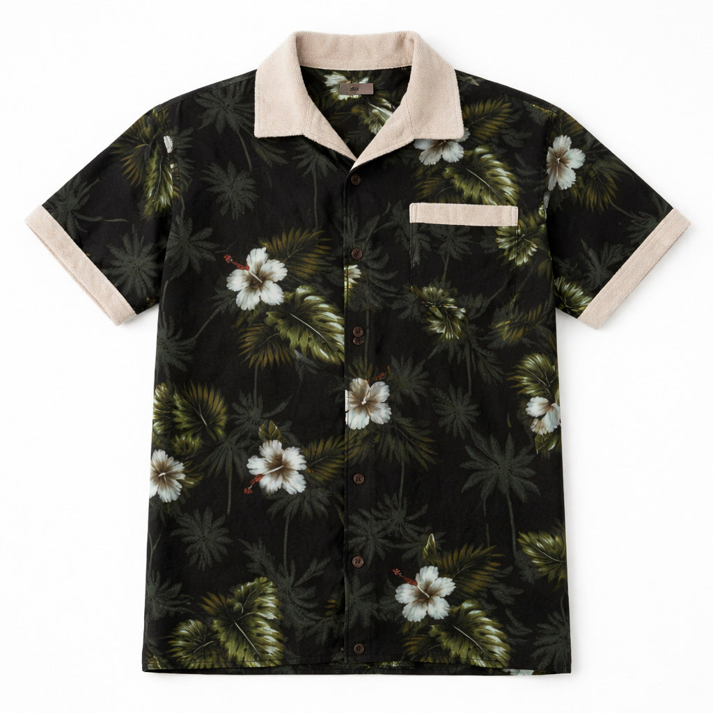 1961 Cabana Shirt - Entrega Black