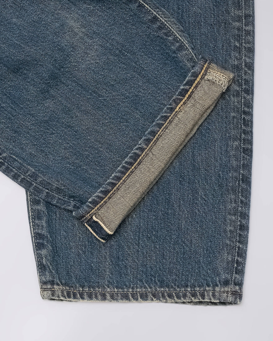 Loose 10.5oz Jeans - Red Selvedge Washed