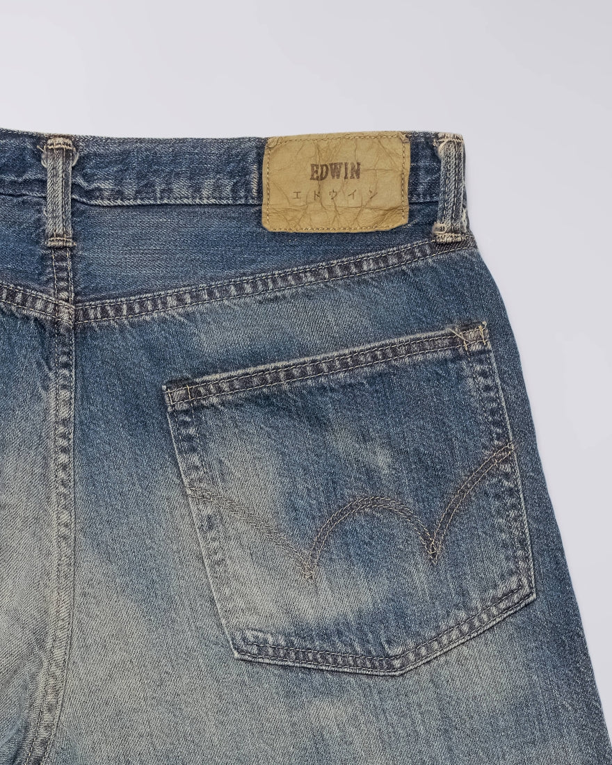 Loose 10.5oz Jeans - Red Selvedge Washed