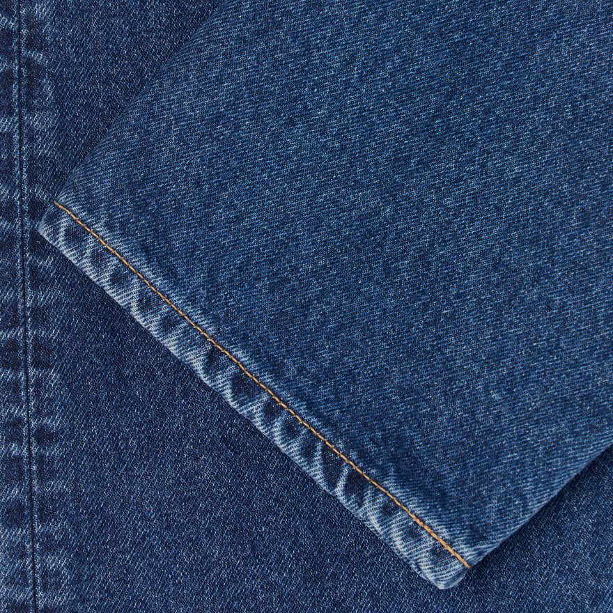 Regular Tapered 12.5oz Jeans - Blue Mid Used