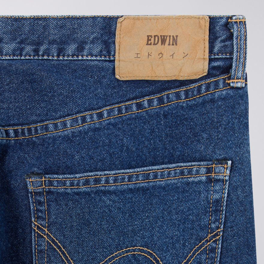 Regular Tapered 12.5oz Jeans - Blue Mid Used