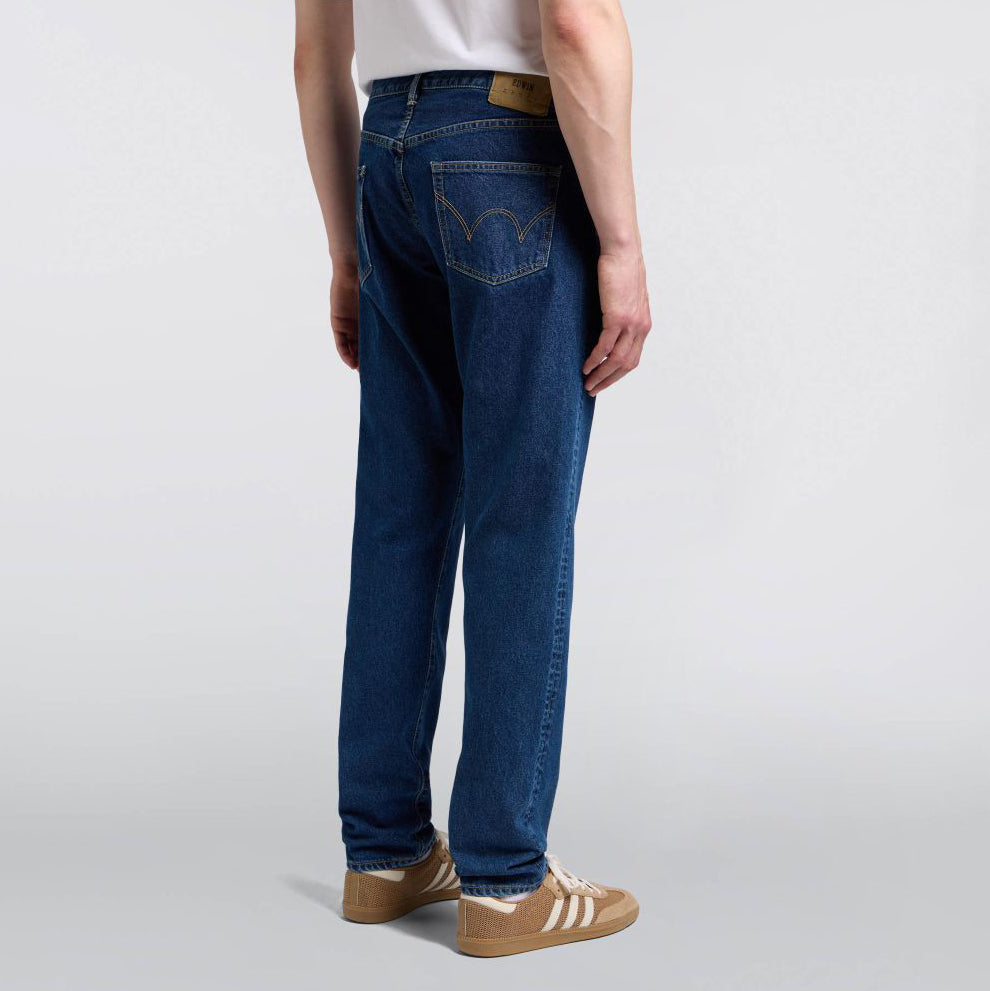 Regular Tapered 12.5oz Jeans - Blue Mid Used