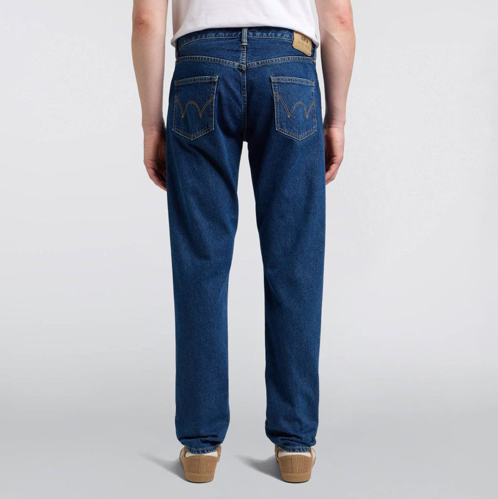 Regular Tapered 12.5oz Jeans - Blue Mid Used