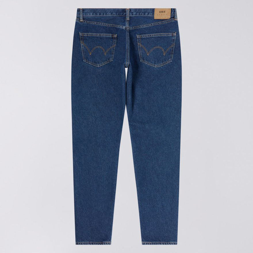 Regular Tapered 12.5oz Jeans - Blue Mid Used