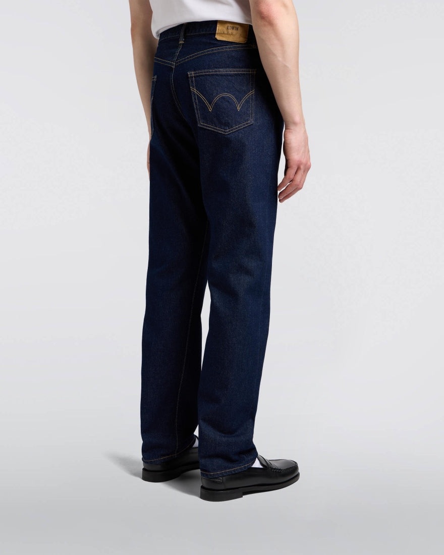 Regular Straight 12.5oz Jeans - Blue Rinsed
