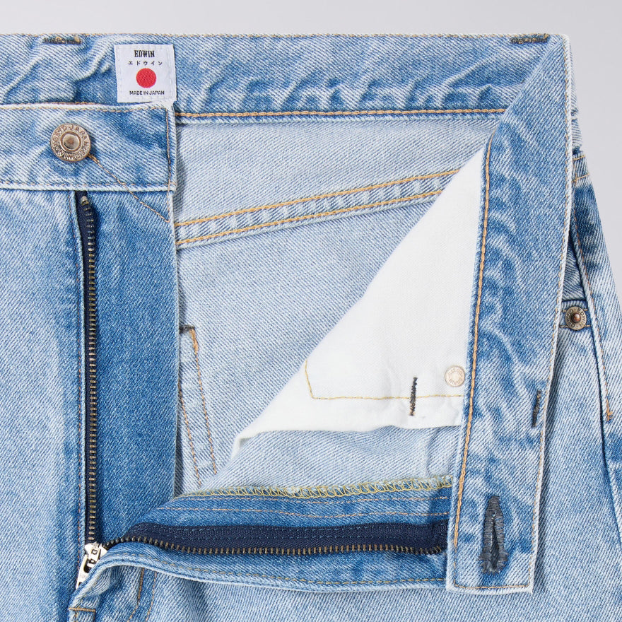 Loose Fit 12.5oz Jeans - Blue Light Used