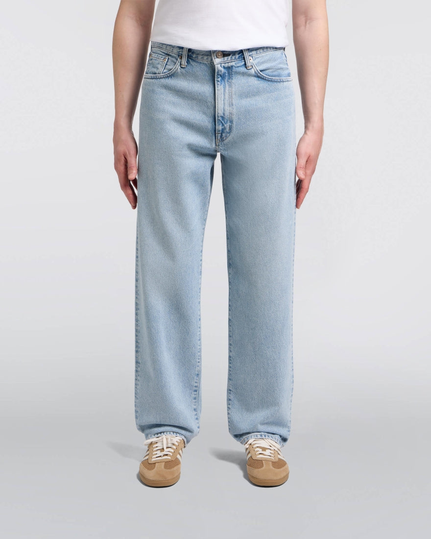 Loose Fit 12.5oz Jeans - Blue Light Used
