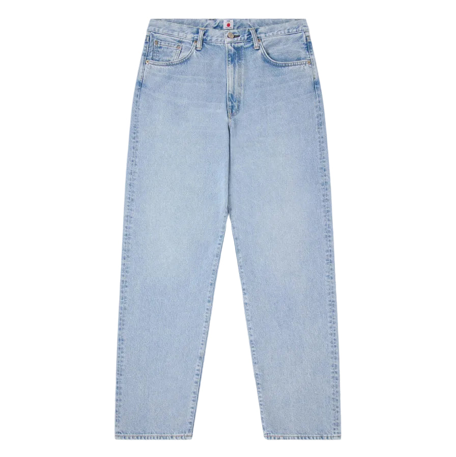 Loose Fit 12.5oz Jeans - Blue Light Used