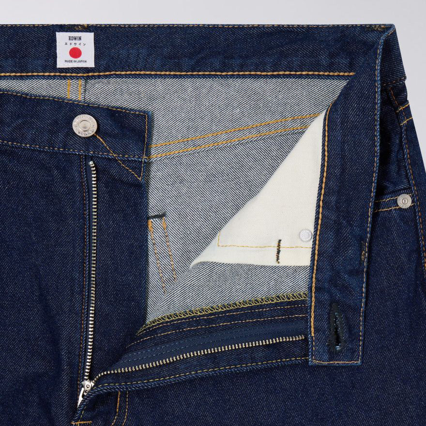 Loose 12.5oz Jeans - Blue Rinsed