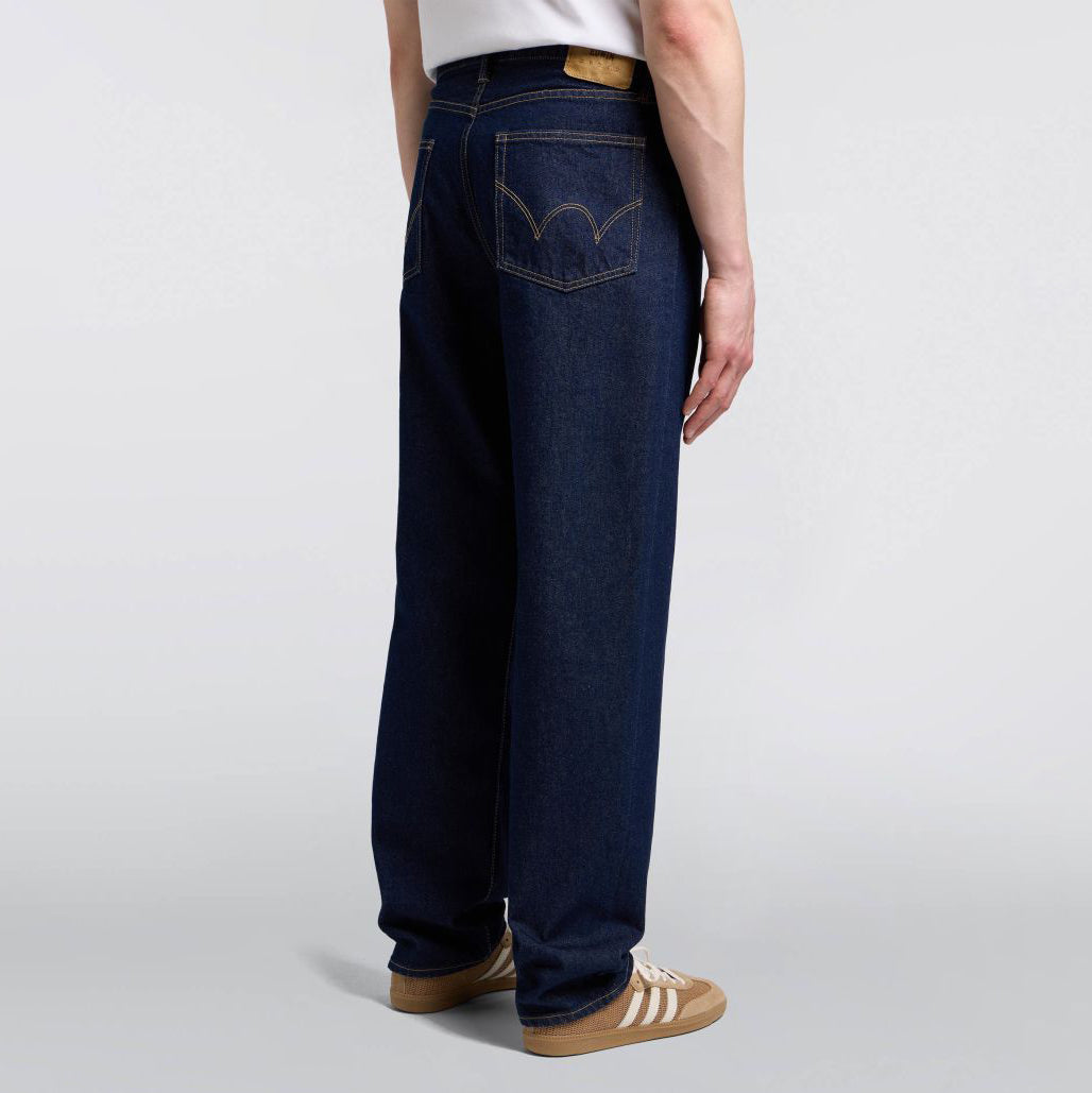 Loose Jeans - Blue - Rinsed