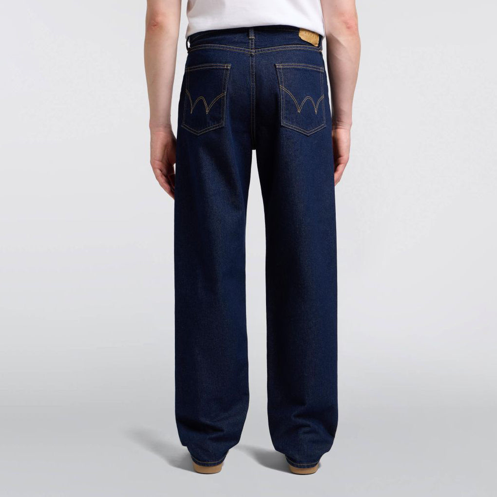 Loose Jeans - Blue - Rinsed