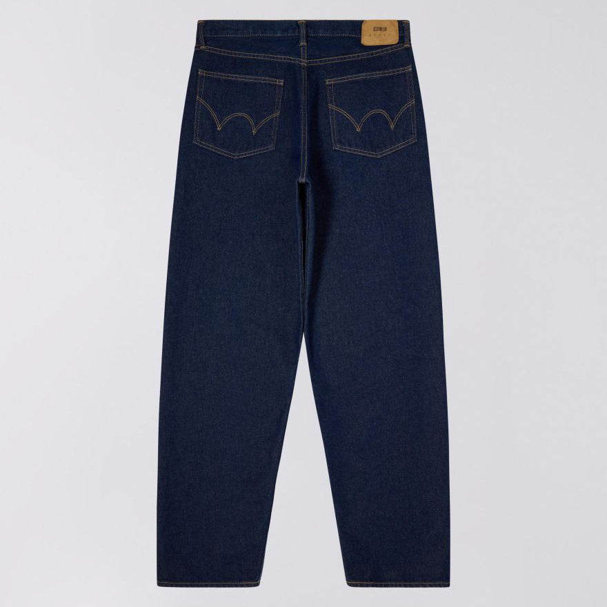 Loose Jeans - Blue - Rinsed