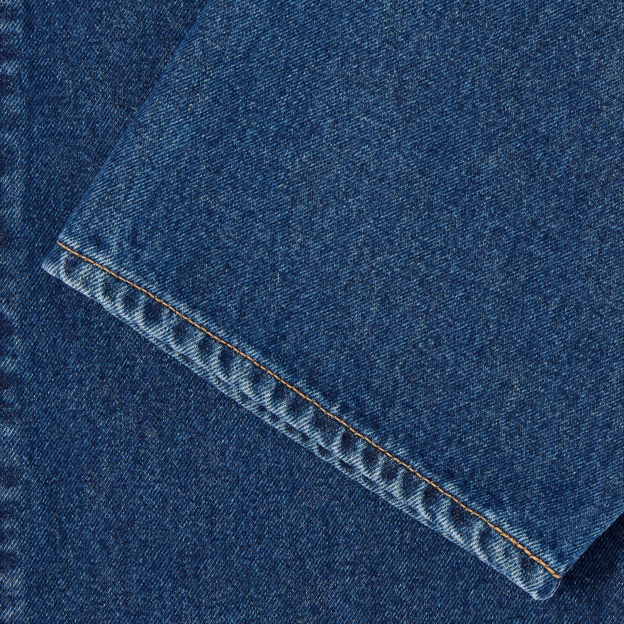 Loose Fit 12.5oz Jeans - Blue Dark Used