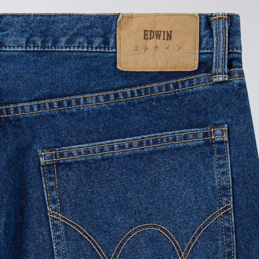 Loose Fit 12.5oz Jeans - Blue Dark Used