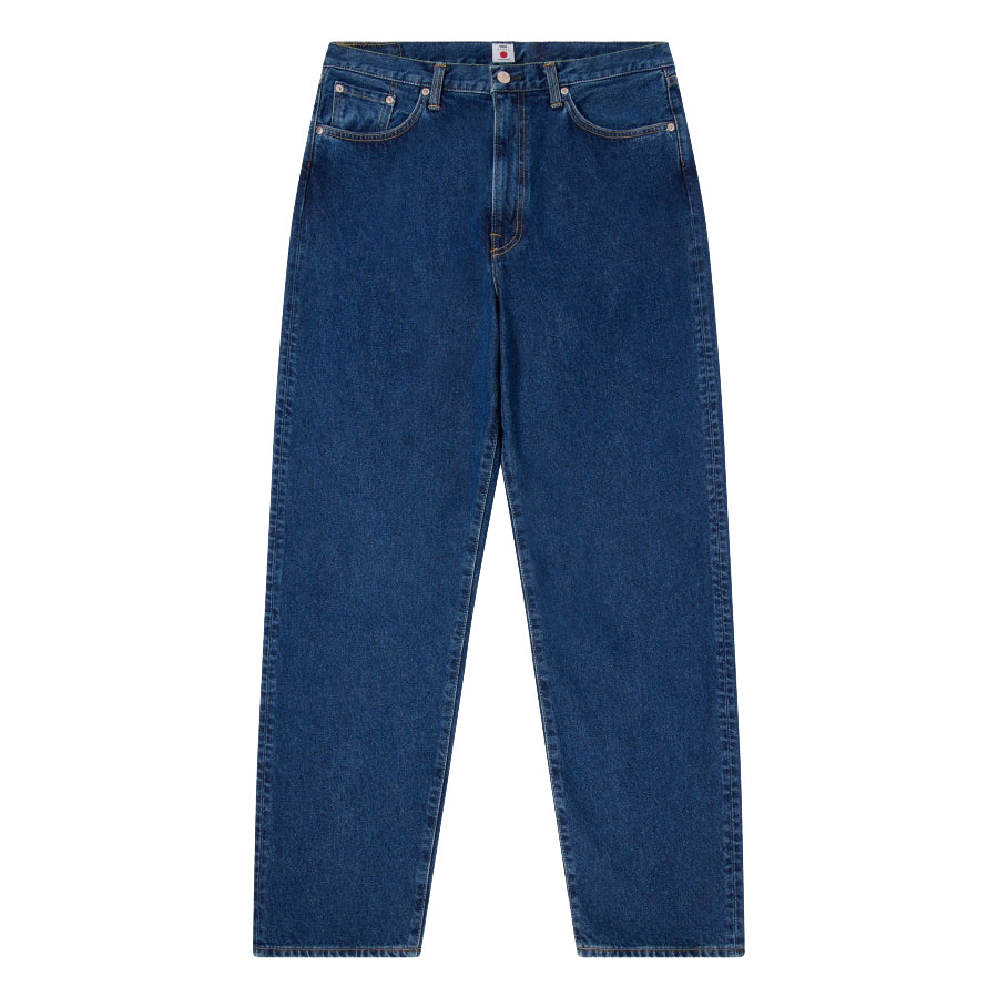 Loose Fit 12.5oz Jeans - Blue Dark Used