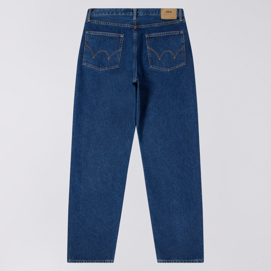 Loose Fit 12.5oz Jeans - Blue Dark Used