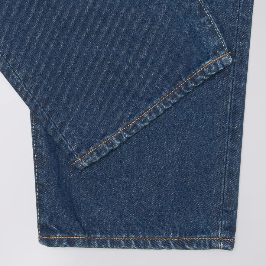Loose Fit 12.5oz Jeans - Blue Dark Used