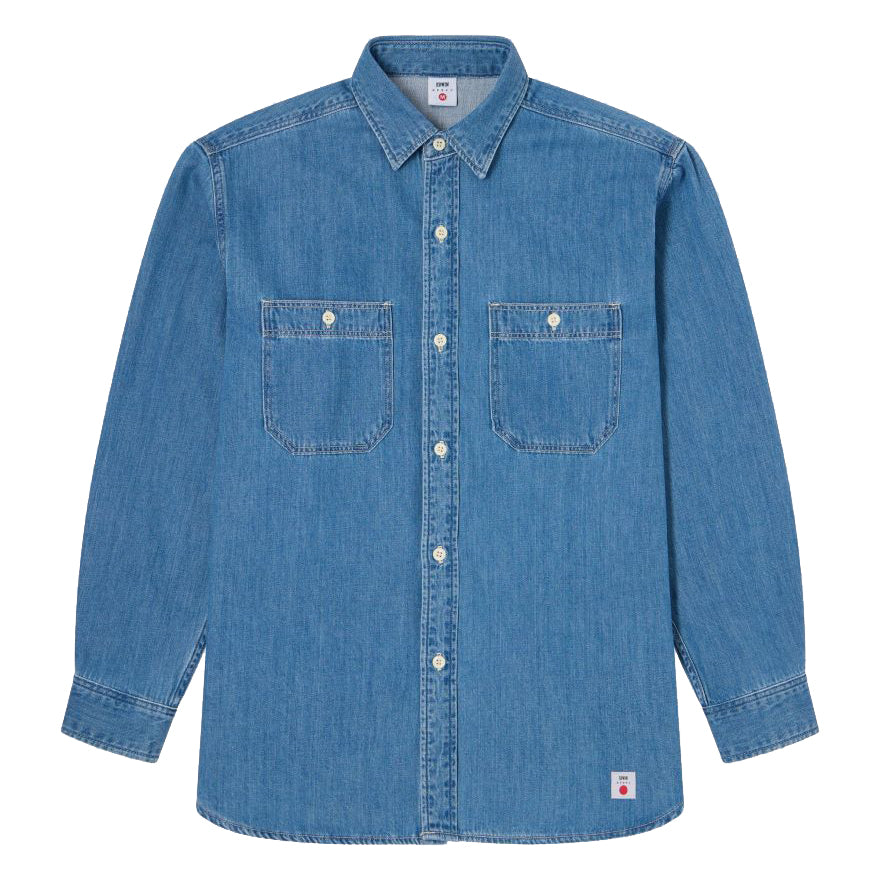 Work Shirt LS - Blue Light Used