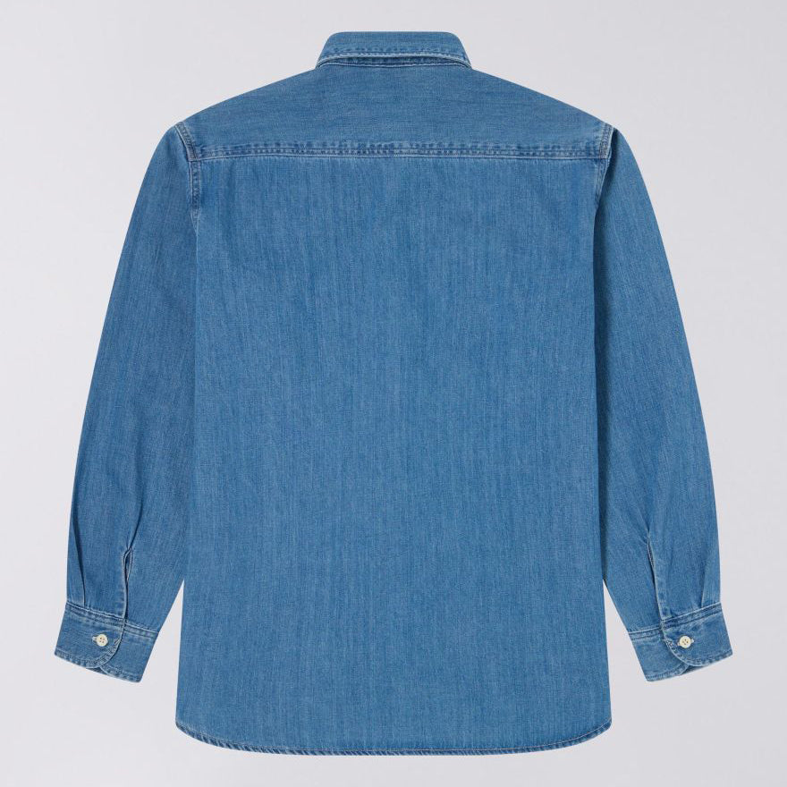 Work Shirt LS - Blue Light Used