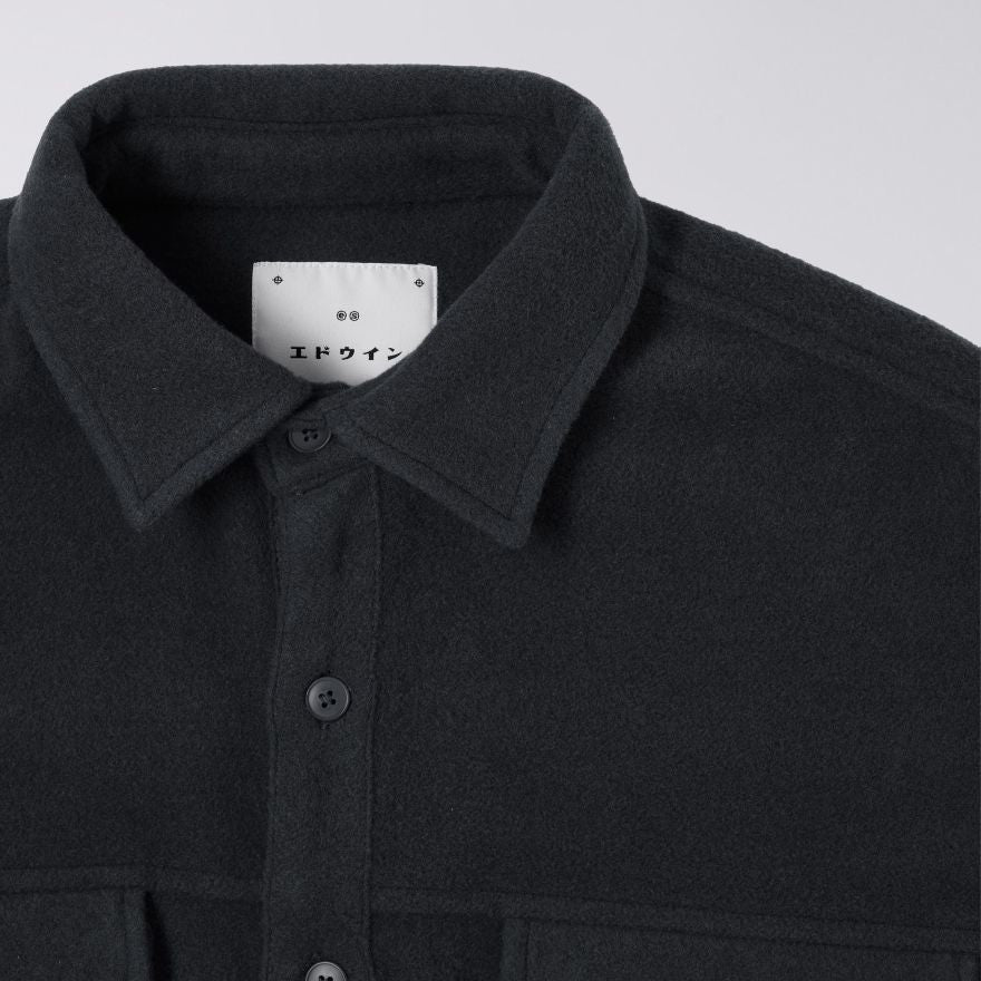 Jowen Overshirt - Black
