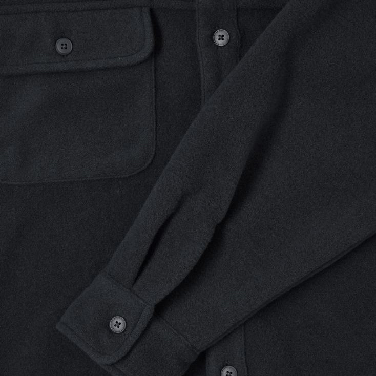 Jowen Overshirt - Black