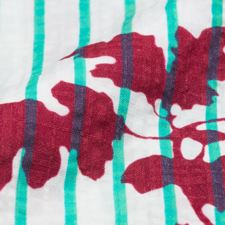 Hana To Sen Shirt - Multicolour