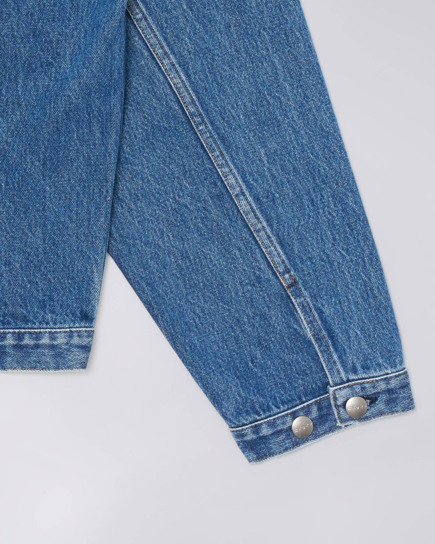 Freeland Jacket - Blue Mid Stone Wash