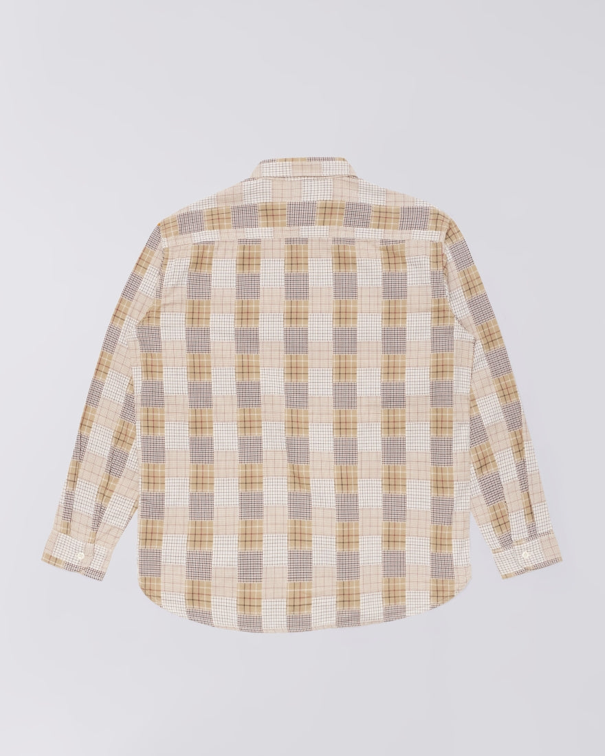 Work Shirt - Beige/Brown