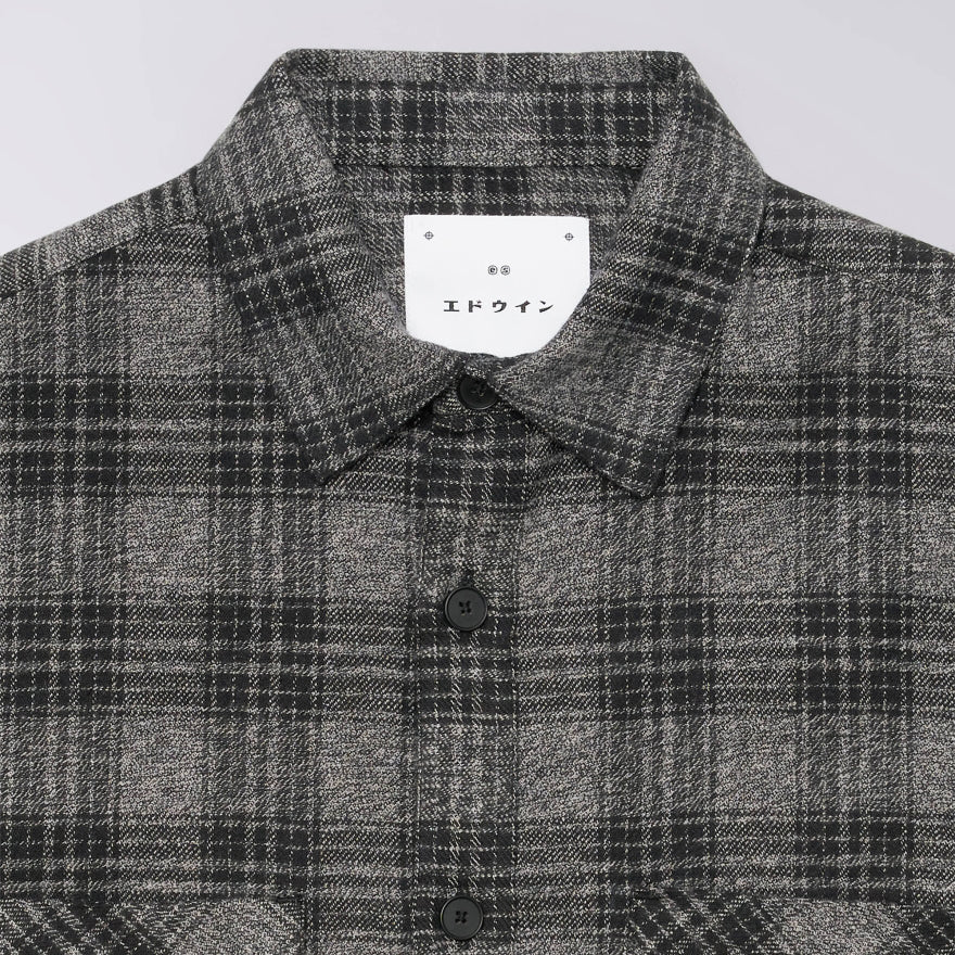 Ace Shirt - Black/Grey Flannel