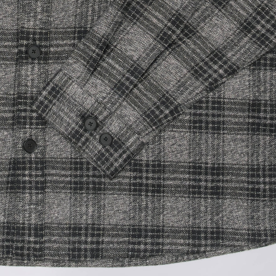 Ace Shirt - Black/Grey Flannel