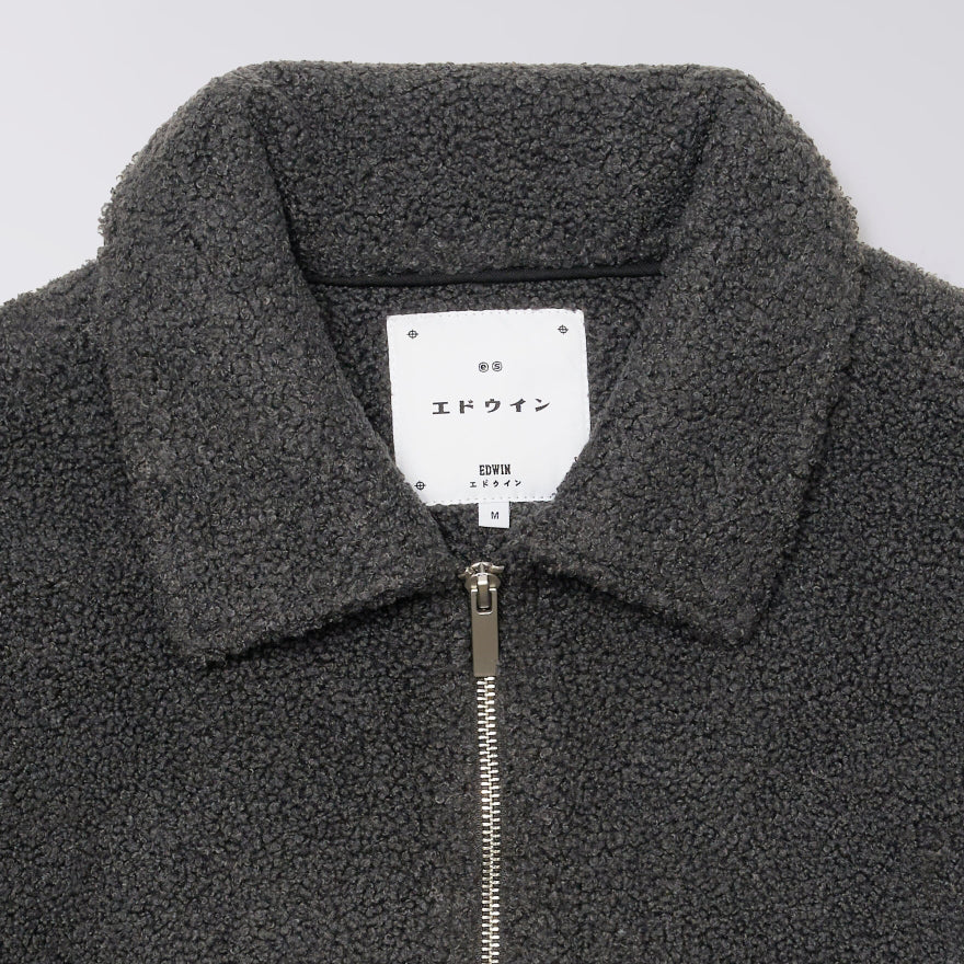 Snug II Overshirt - Dark Grey