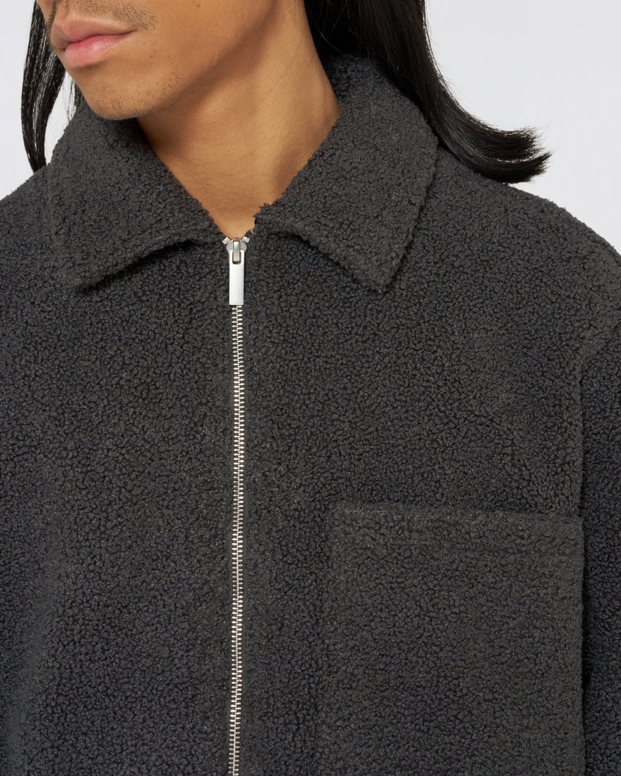 Snug II Overshirt - Dark Grey
