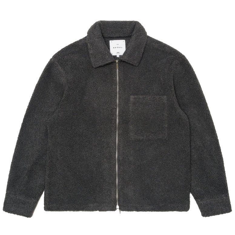 Snug II Overshirt - Dark Grey